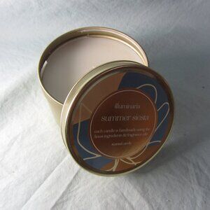 illuminaria 6.1 oz summer siesta scented candle (w2420)